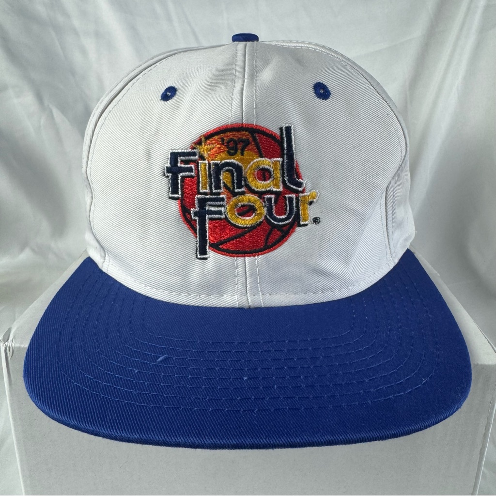 Ncaa 1997 Final Four Hat Osfa Indianapolis Retro Basketball College University